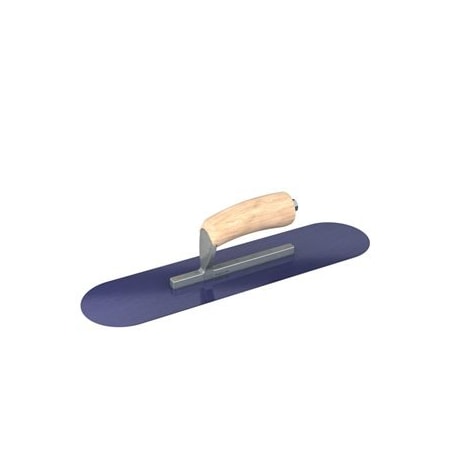 Steel City Trowels By Bon Bon 66-160 Pool Trowel, Blue Steel, 10 X 3, Wood 66-160